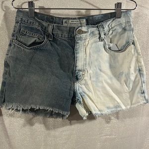 American eagle denim shorts